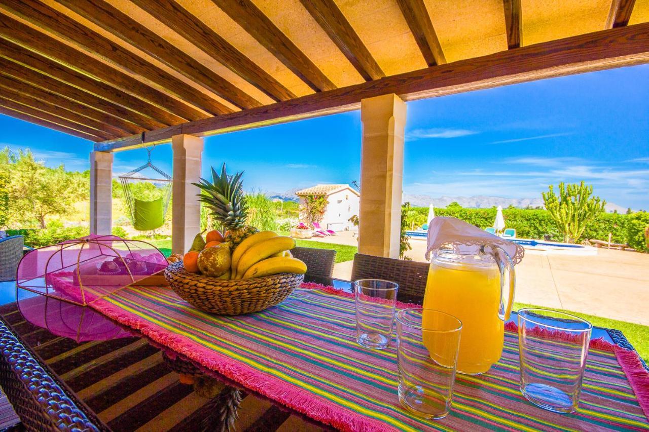 Can Malanyo Alcudia  Bagian luar foto