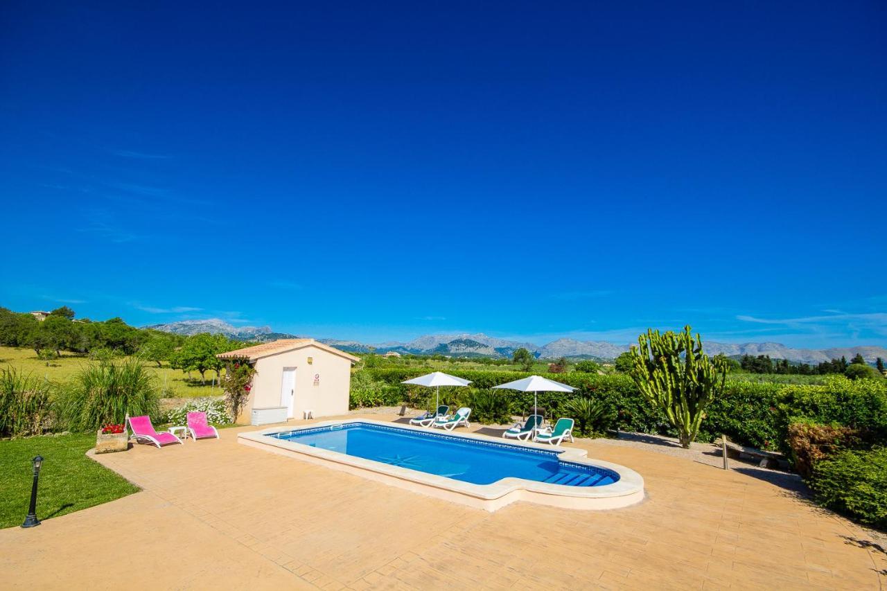 Can Malanyo Alcudia  Bagian luar foto